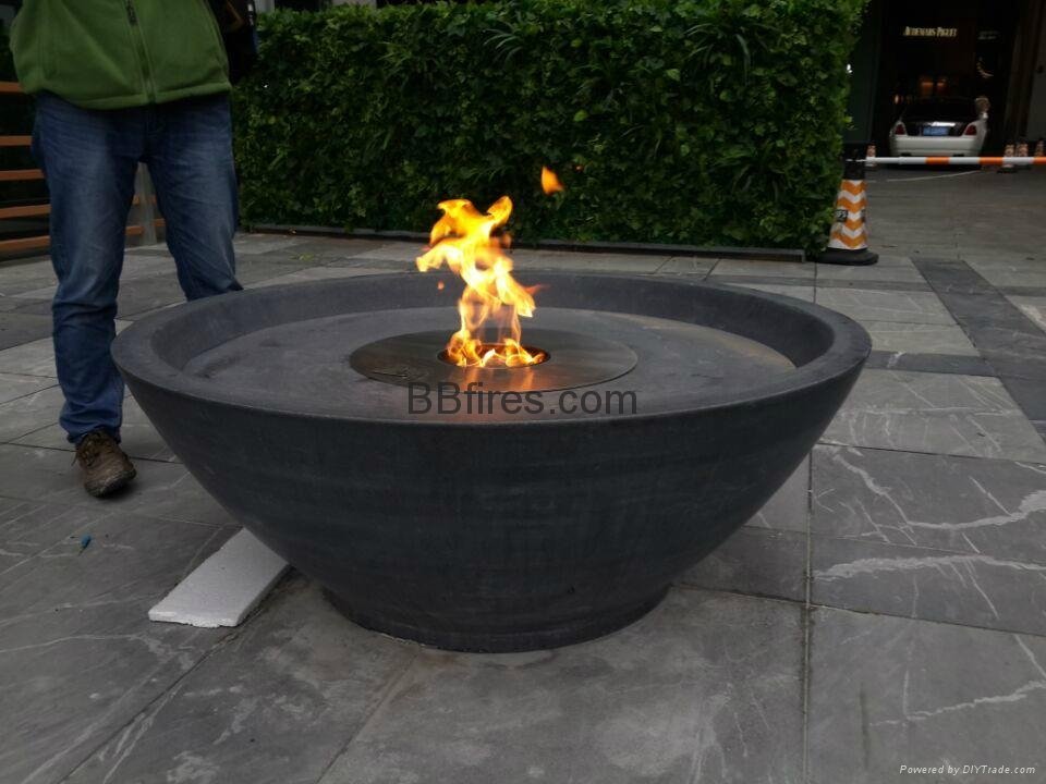 IFS Chengdu Mall Wharf Bio Ethanol outdoor fireplace Hotel Job 3