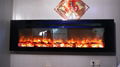 TH Wall mounted & Inert Electrical Fireplace 