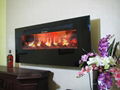 Three dimension Wall mount electric fireplace 