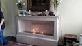 Bio Ethanol intelligent fireplace at Peak 