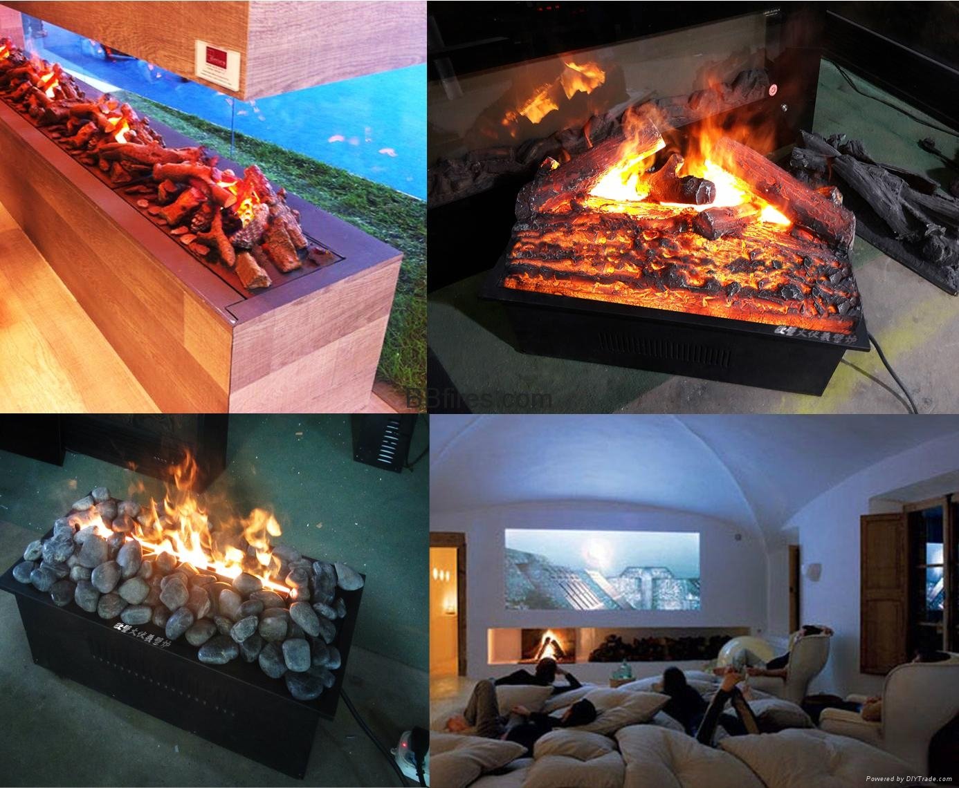 Some other 3 D electric Fireplace job references
