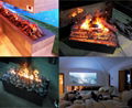 3D Water Vapour Electric Fireplace  for export & Jobs 13