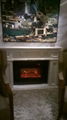 Electrical fireplace (Stock ) series  16