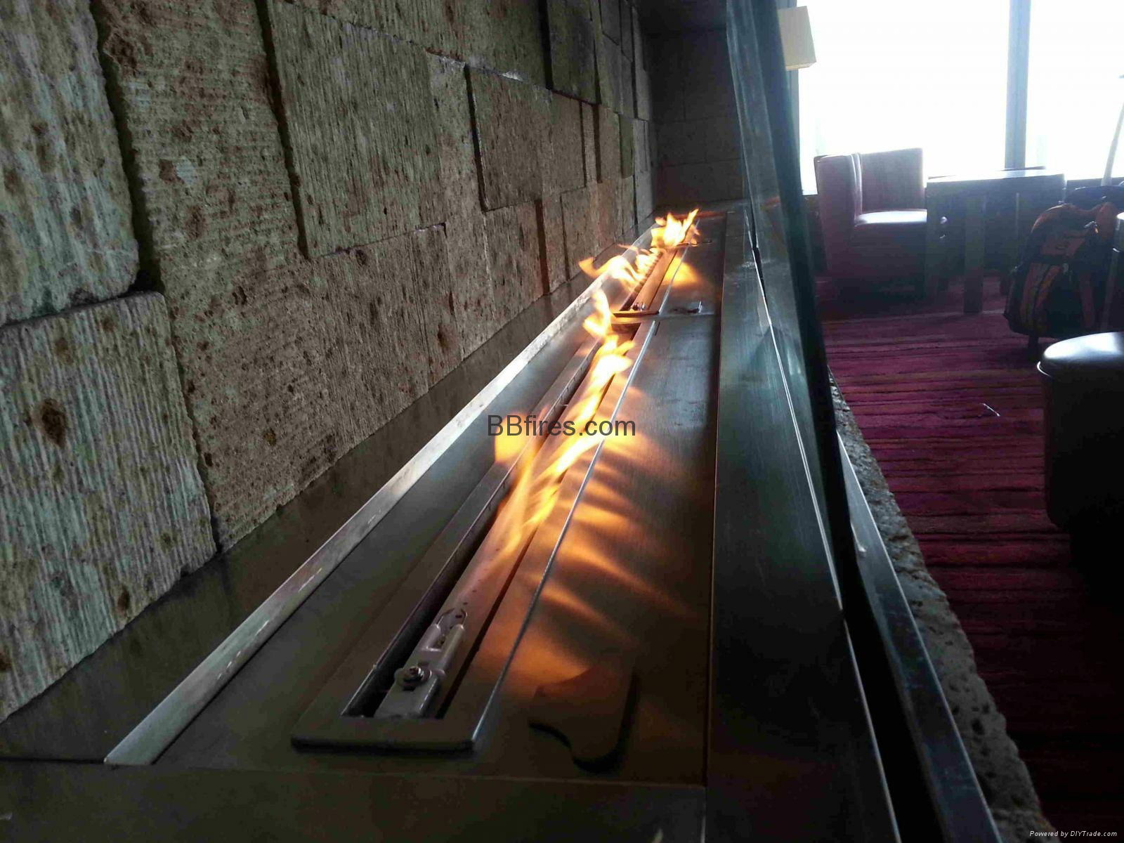 BB bio-ethanol intelligent fireplaces in Ritz Carlton Shanghai 4