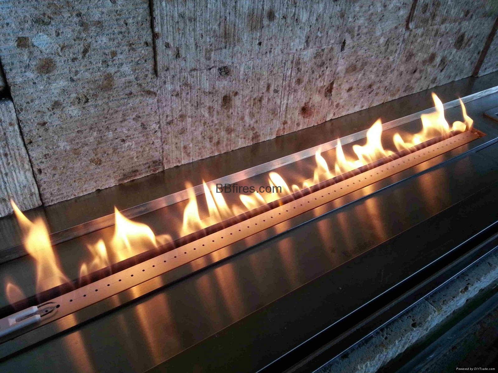 BB bio-ethanol intelligent fireplaces in Ritz Carlton Shanghai