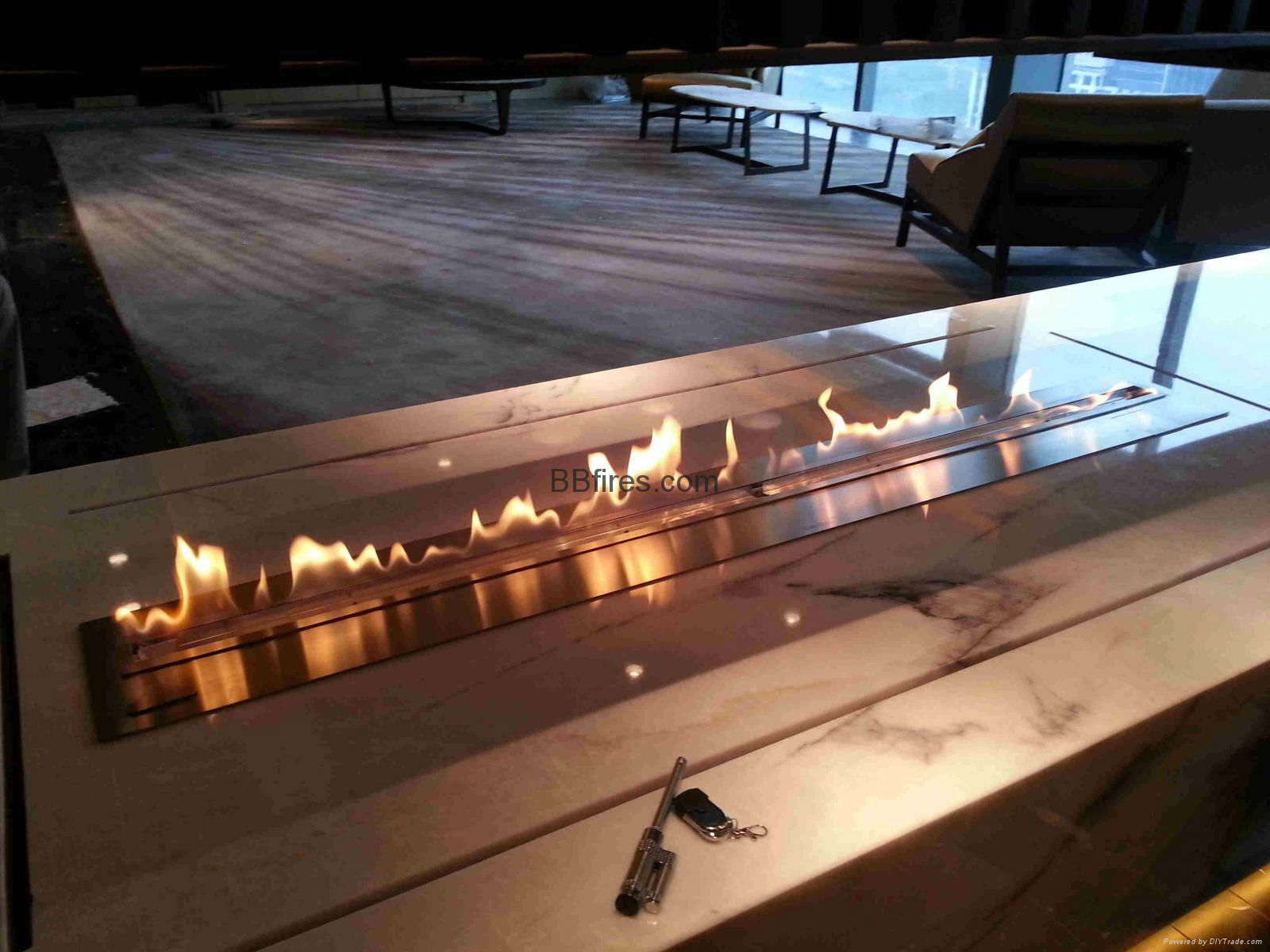 BB bio-ethanol imtelligent fireplaces in Four Season Hotel 3