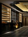 Real fire bio-ethanol fireplaces Grand Hyatt Shenzhen 2