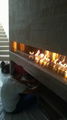 Intelligent bio-ethanol fireplaces in Hotel