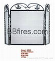 Fireplace Accessories Metal fireplace