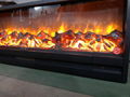 Electric fireplace project in Taiwan Hotel