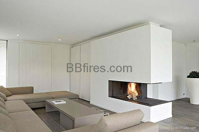 Intelligent Bio Ethanol free stand fireplace