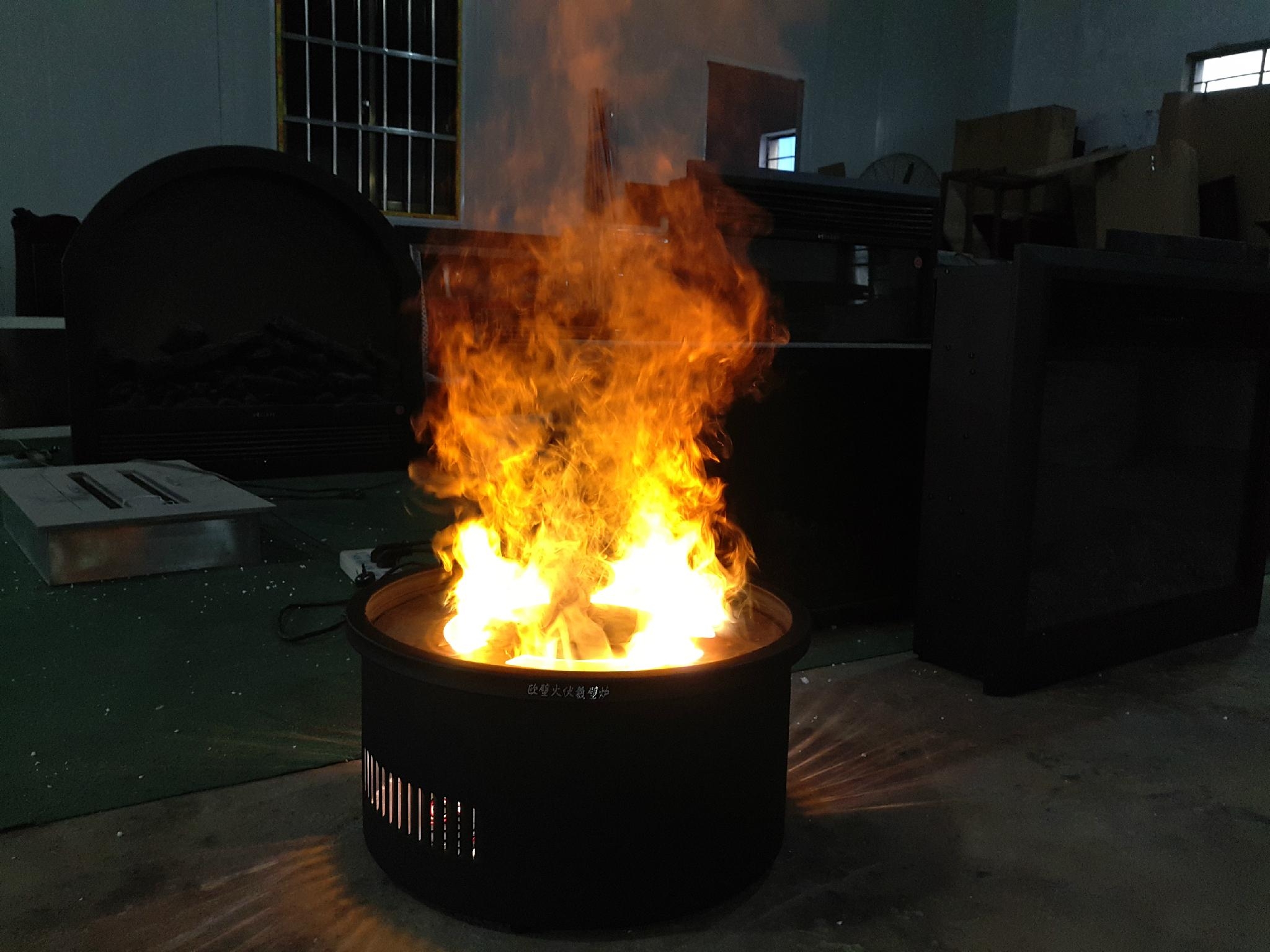 Outdoor Bio Ethanol Torch fireplace - BR2356 - BB (Hong Kong
