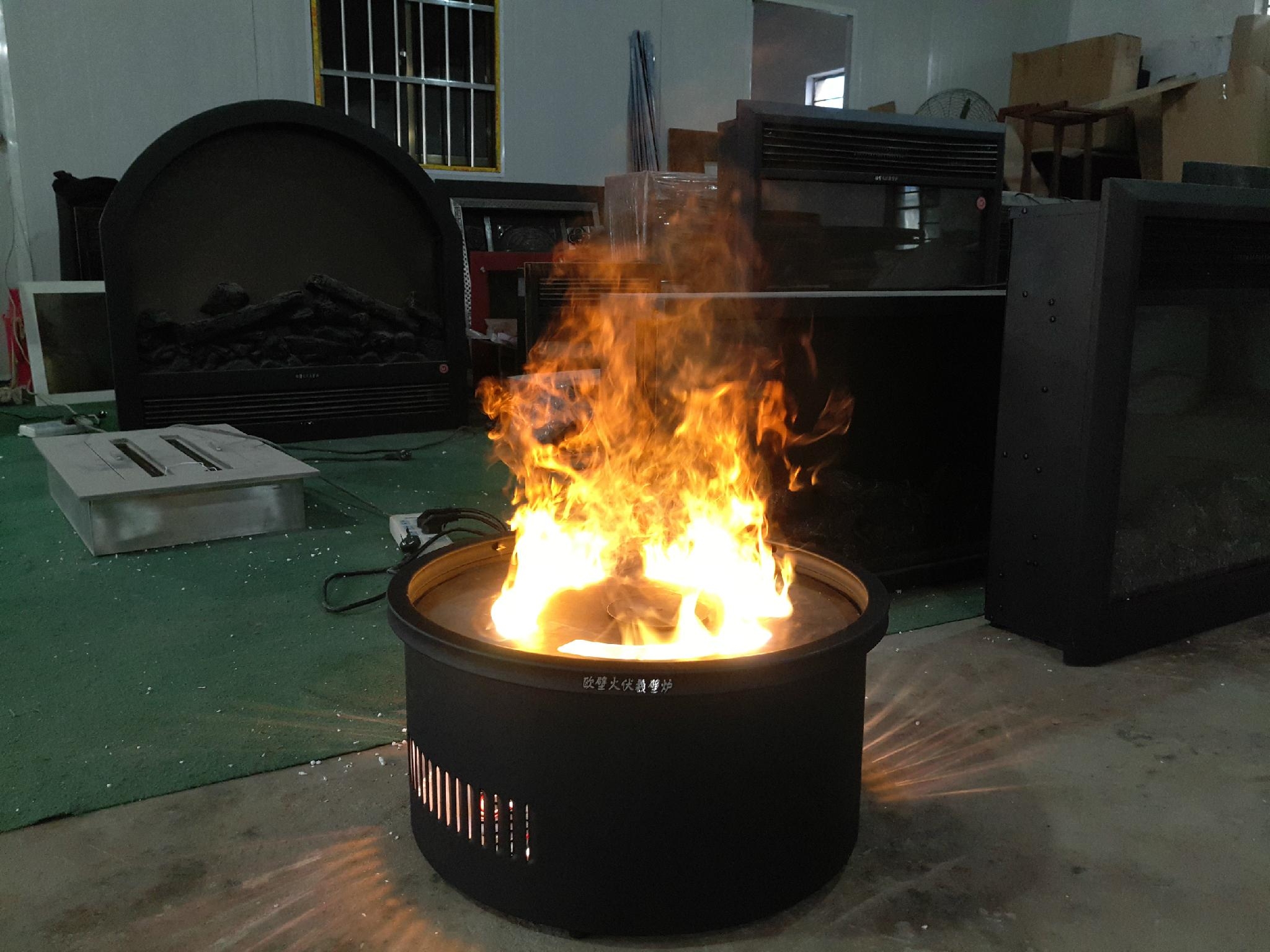Outdoor Bio Ethanol Torch fireplace - BR2356 - BB (Hong Kong