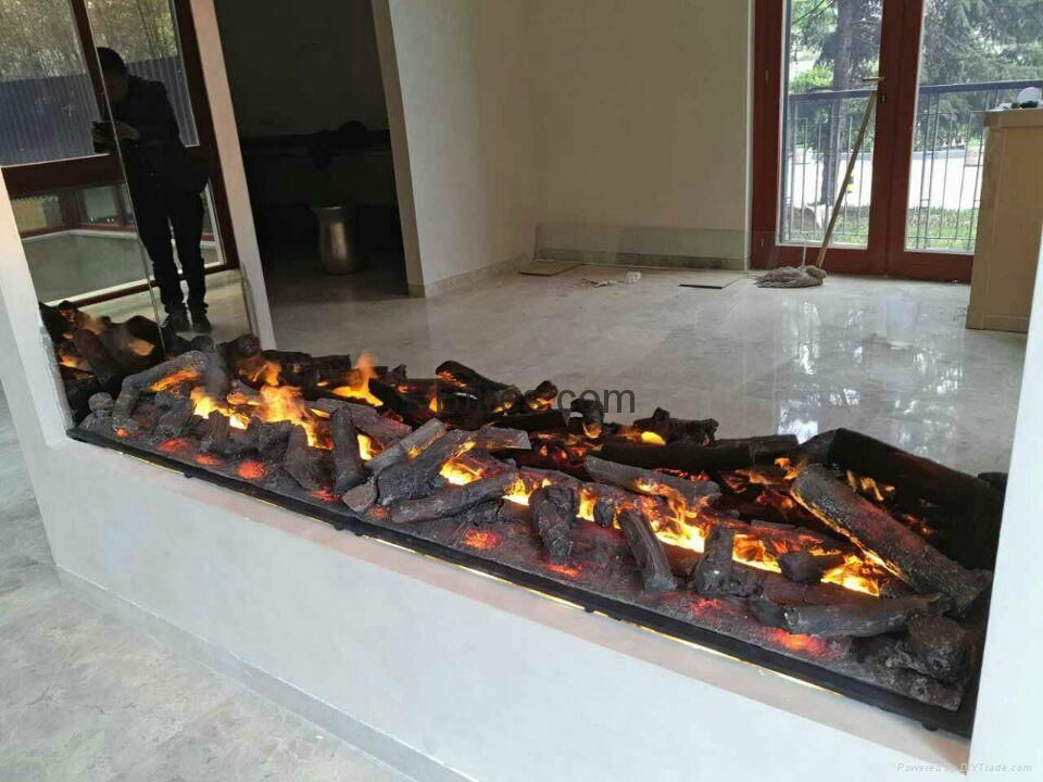 BB 3D Water Vapour Electric Fireplace in Beijing