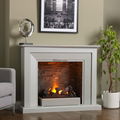 3 Dimension Water Vapour Electric Fireplace  with heat 17