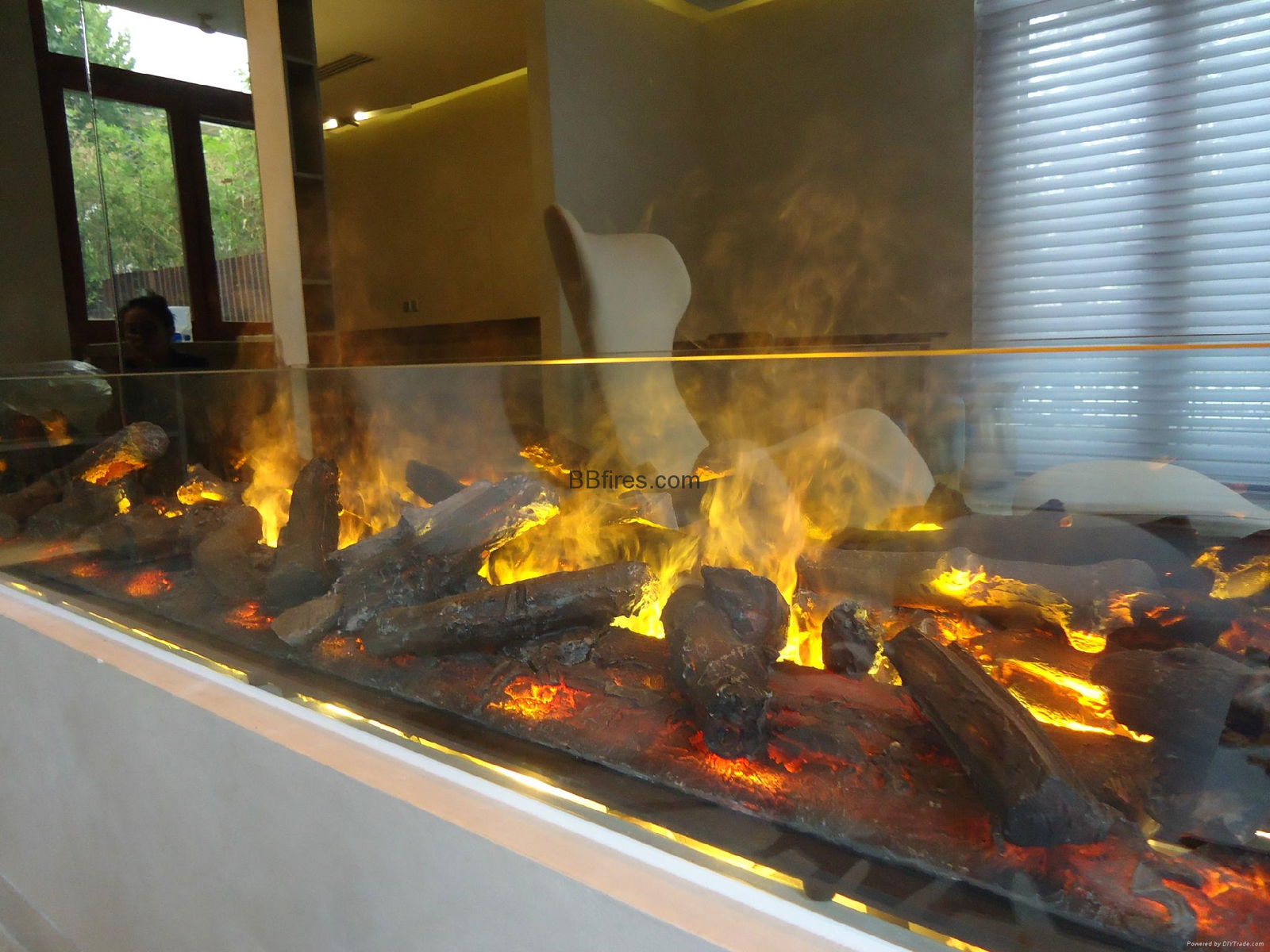 BB 3D Water Vapour Electric Fireplace in Beijing