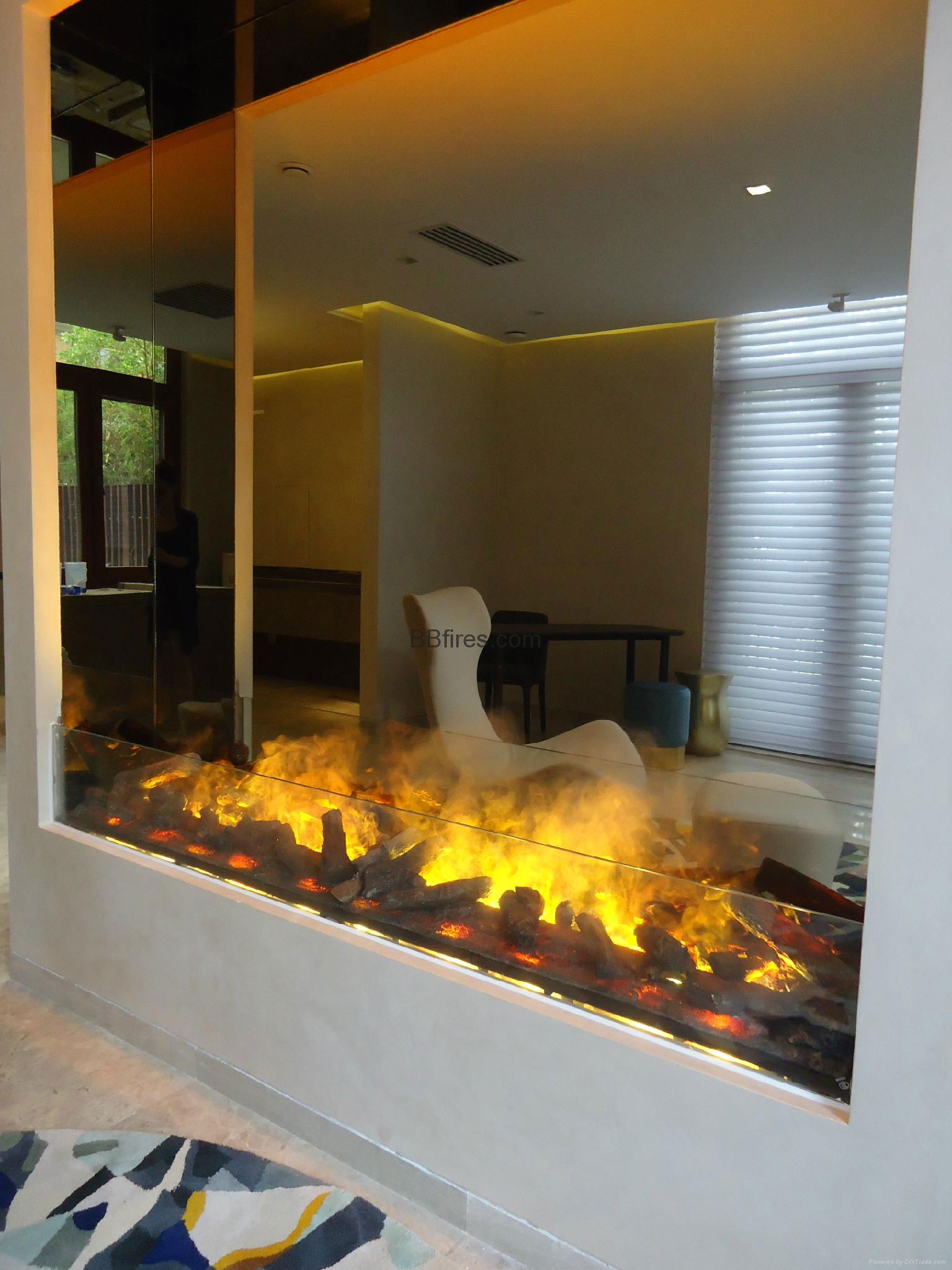 BB 3D Water Vapour Electric Fireplace in Beijing 3