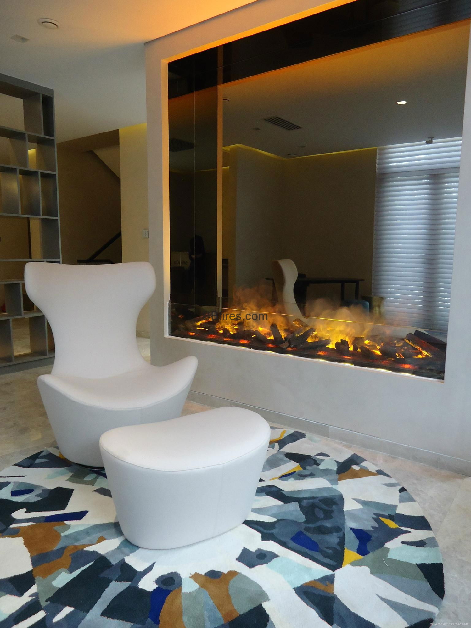 BB 3D Water Vapour Electric Fireplace in Beijing 5