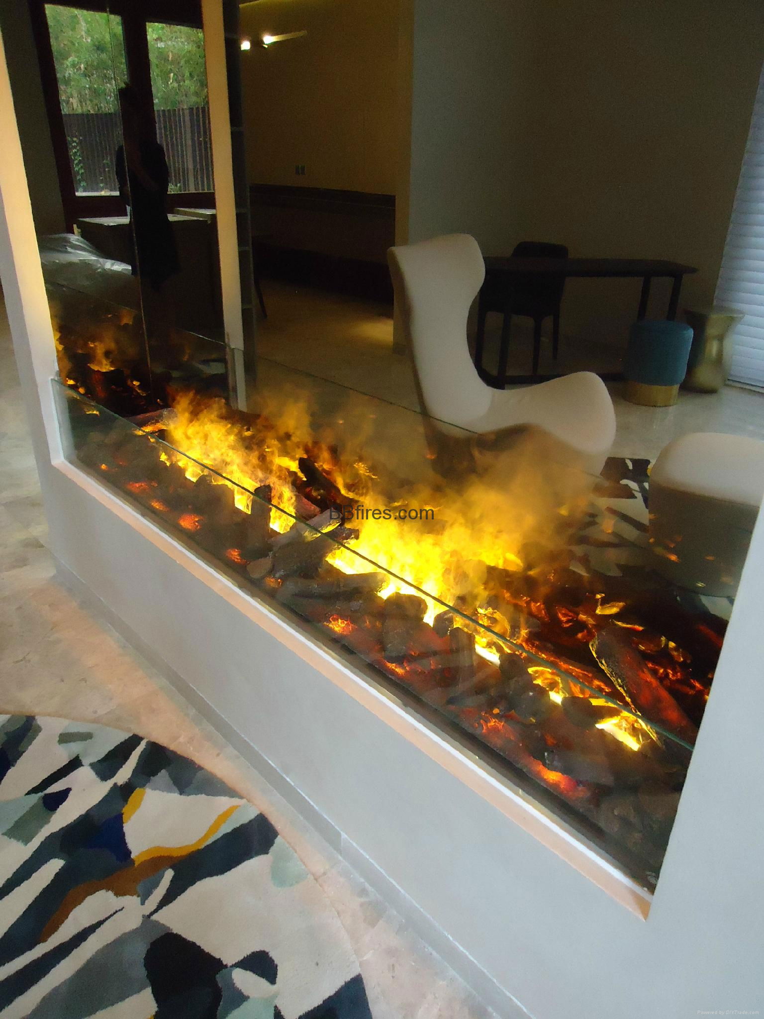 BB 3D Water Vapour Electric Fireplace in Beijing