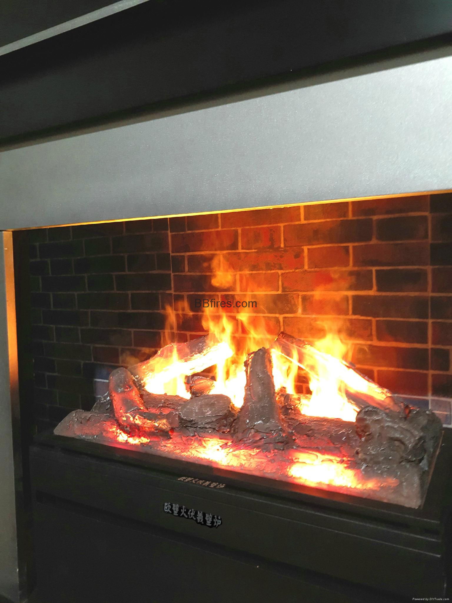 The Harbour side 3 Dimension Water Vapour Electric Fireplace with heat 5