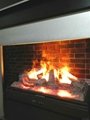 The Harbour side 3 Dimension Water Vapour Electric Fireplace with heat
