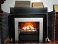 The Harbour side 3 Dimension Water Vapour Electric Fireplace with heat