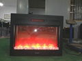 Electric fireplace with four different flame colour 16