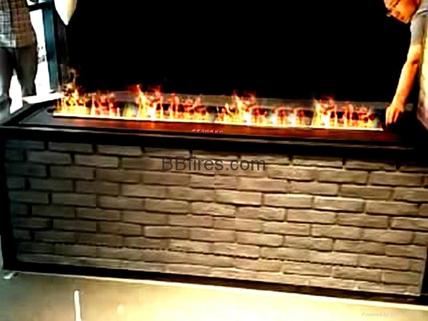 濟南貝爾特酒店3D立體壁爐