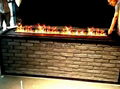 3D fireplace in Penta Hotel, Jinan China