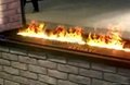 济南贝尔特酒店3D立体壁炉