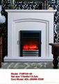 Marble Fireplace set combination  15