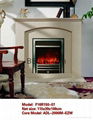 Fireplace set (Mantel and heater) 16