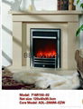 Marble Fireplace sets combination 12