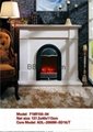Fireplace set (Mantel and heater) 18