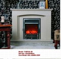 Marble Fireplace sets combination