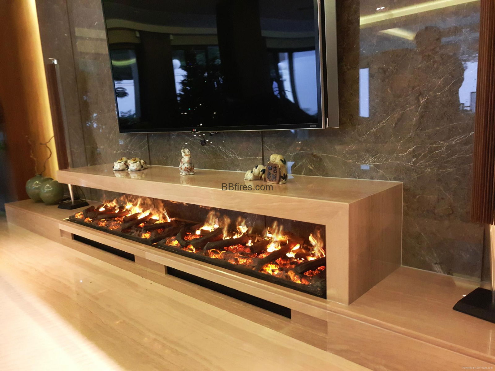 BB 3D Water Vapour Electric Fireplace in Hong Kong