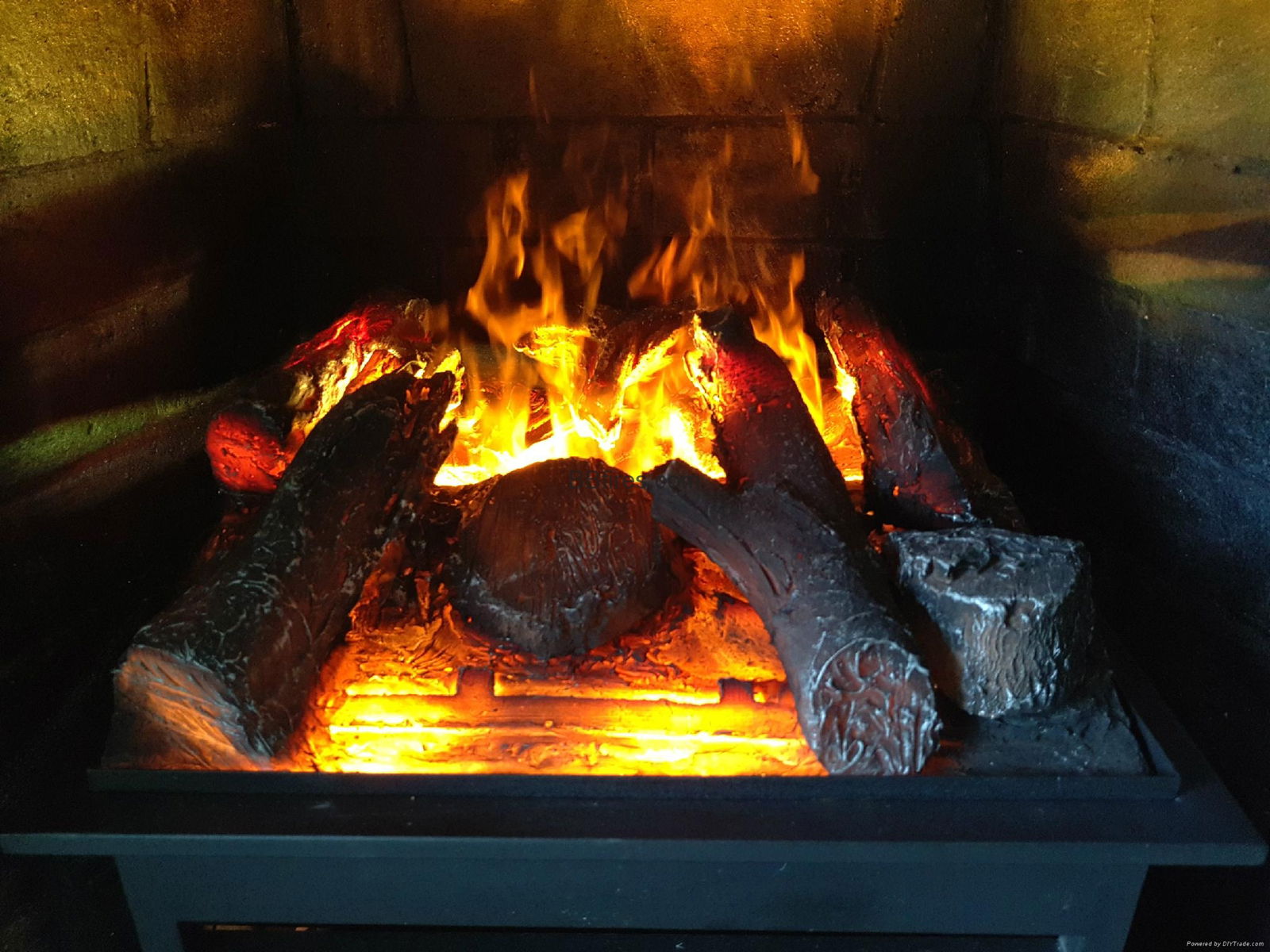 3D fireplace with heat in Chung Hom Kok, HK 3