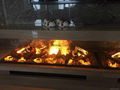 3D fireplace with heat in Chung Hom Kok, HK