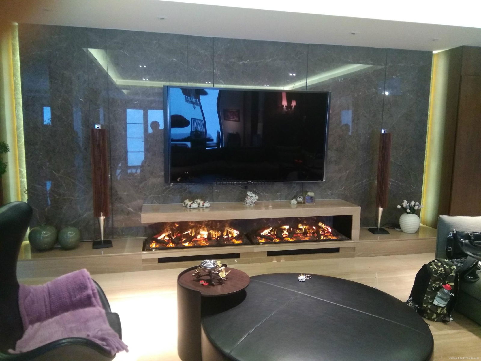 BB 3D Water Vapour Electric Fireplace in Hong Kong 4