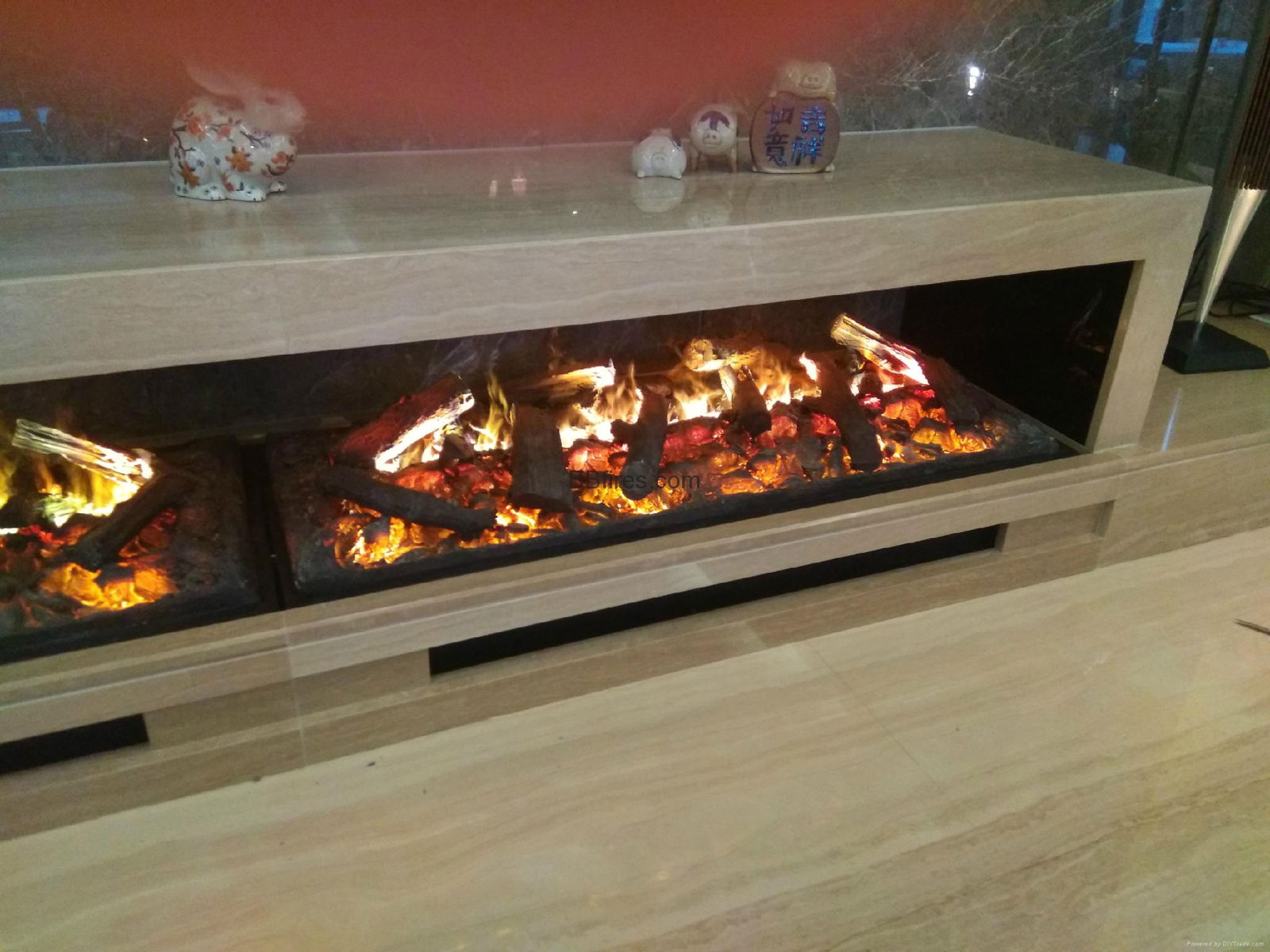 BB 3D Water Vapour Electric Fireplace in Hong Kong