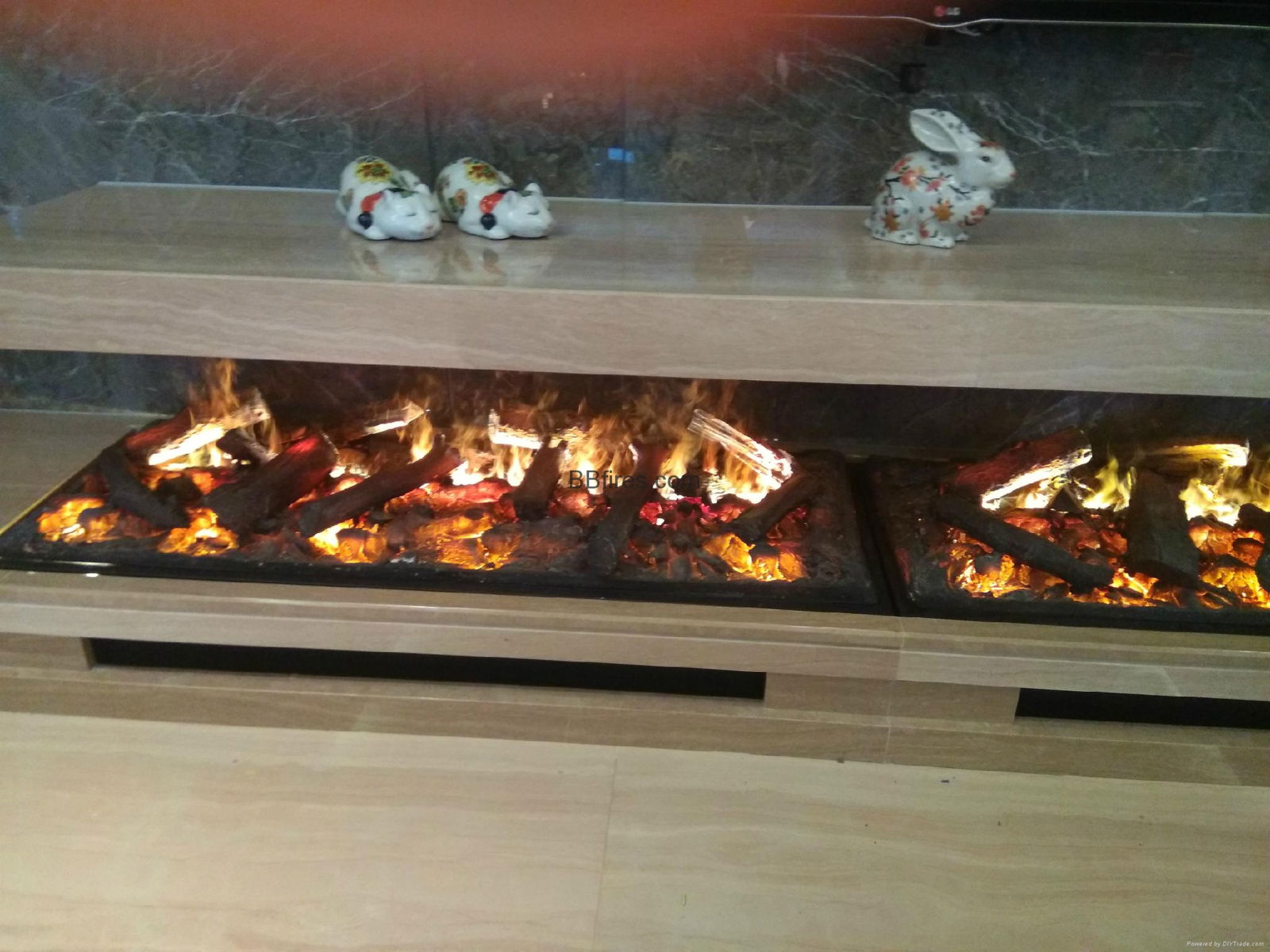 BB 3D Water Vapour Electric Fireplace in Hong Kong