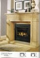 High Grade Marble Fireplace Set (Mantels)  14