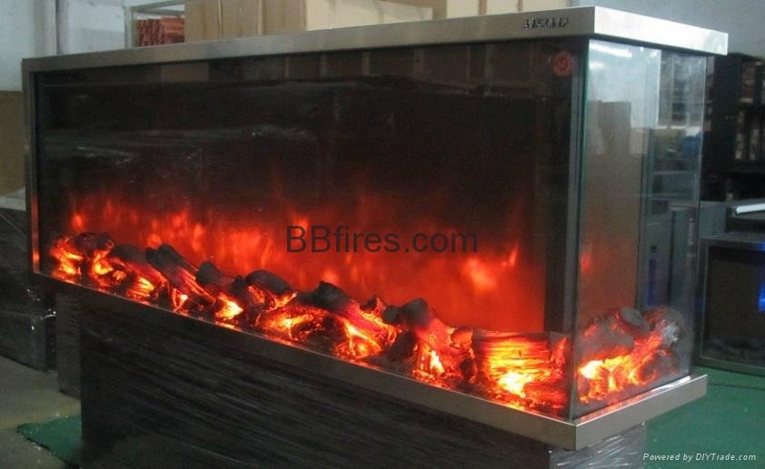 Embedded electric fireplace SF 14