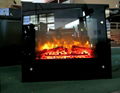 Embedded electric fireplace SF