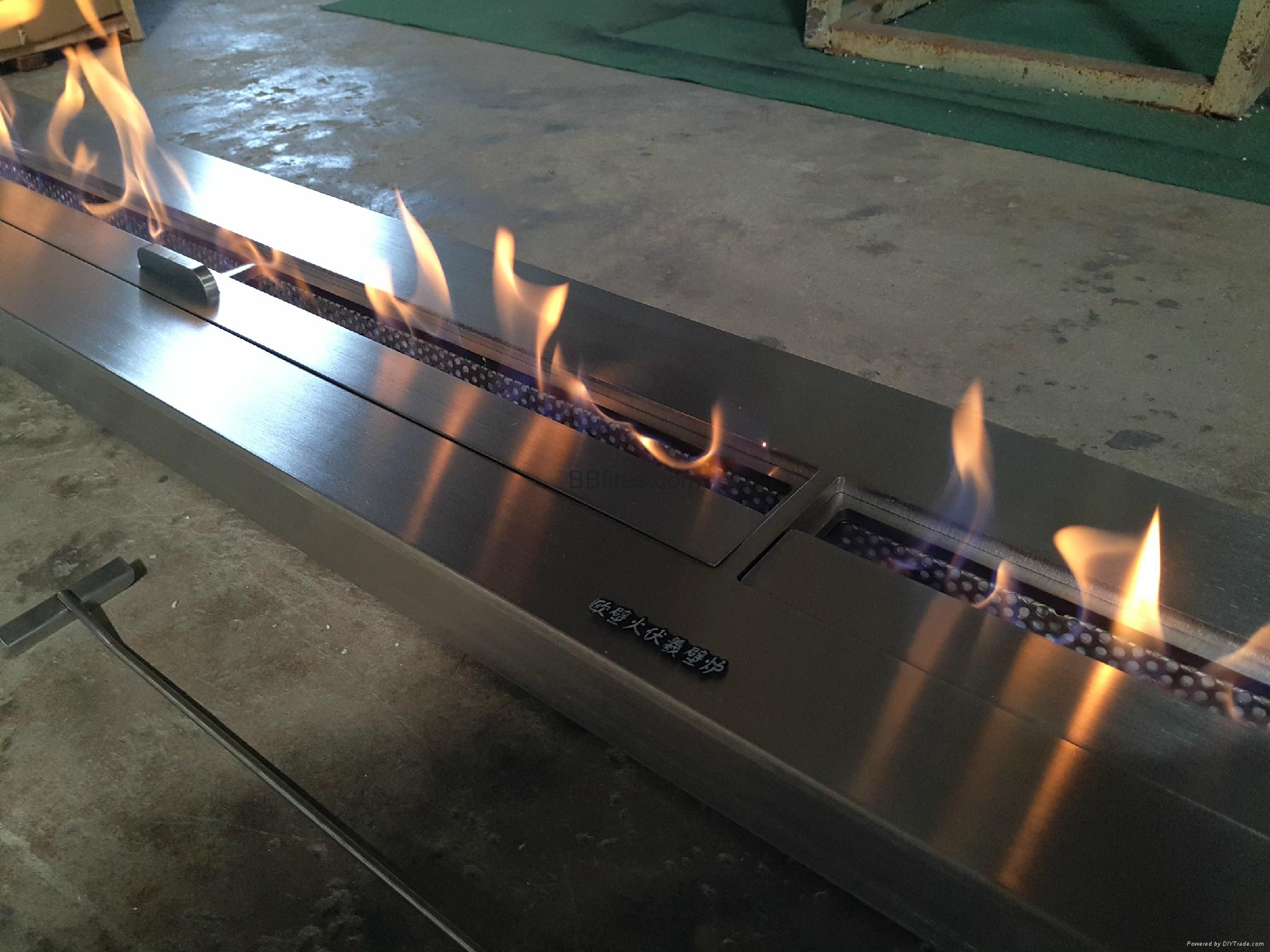 Bio ethanol manual fireplace TH90 BB (Hong Kong Manufacturer