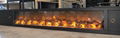 BB Electric insert Golden fireplace  11