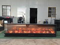 Hong Kong Restaurant electric fireplace Job 9