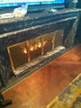 Director's room 3D fireplace project 1