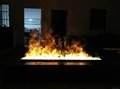 北角董事办工室3D新型立体壁炉工程