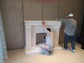 Fireplace set (Mantel and heater) 15